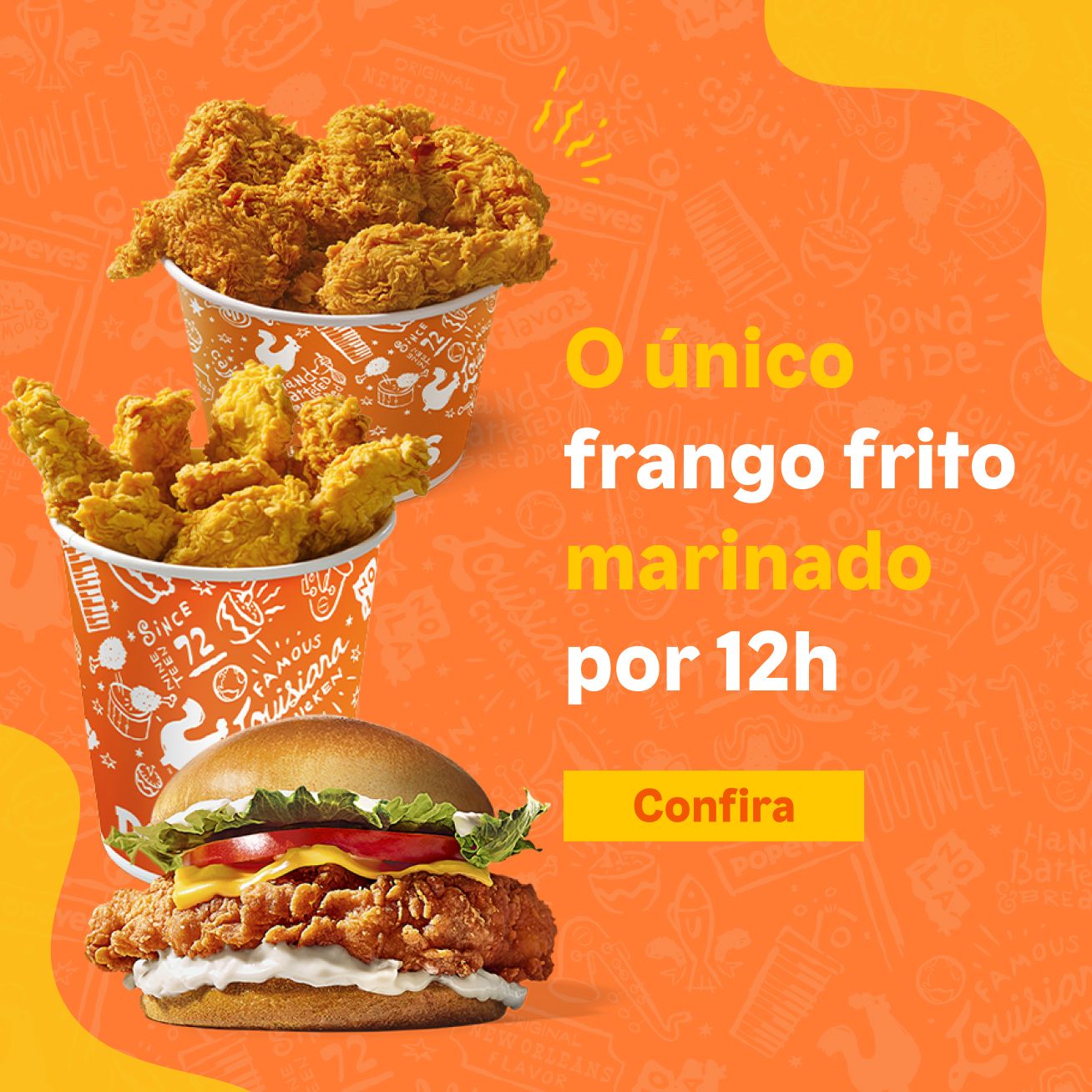 Popeyes Banner